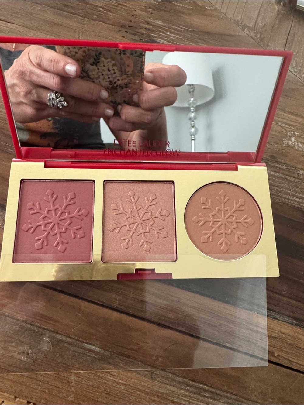 Estee Lauder Enchanted Glow Cheek Palette Limited Edition-Discontinued